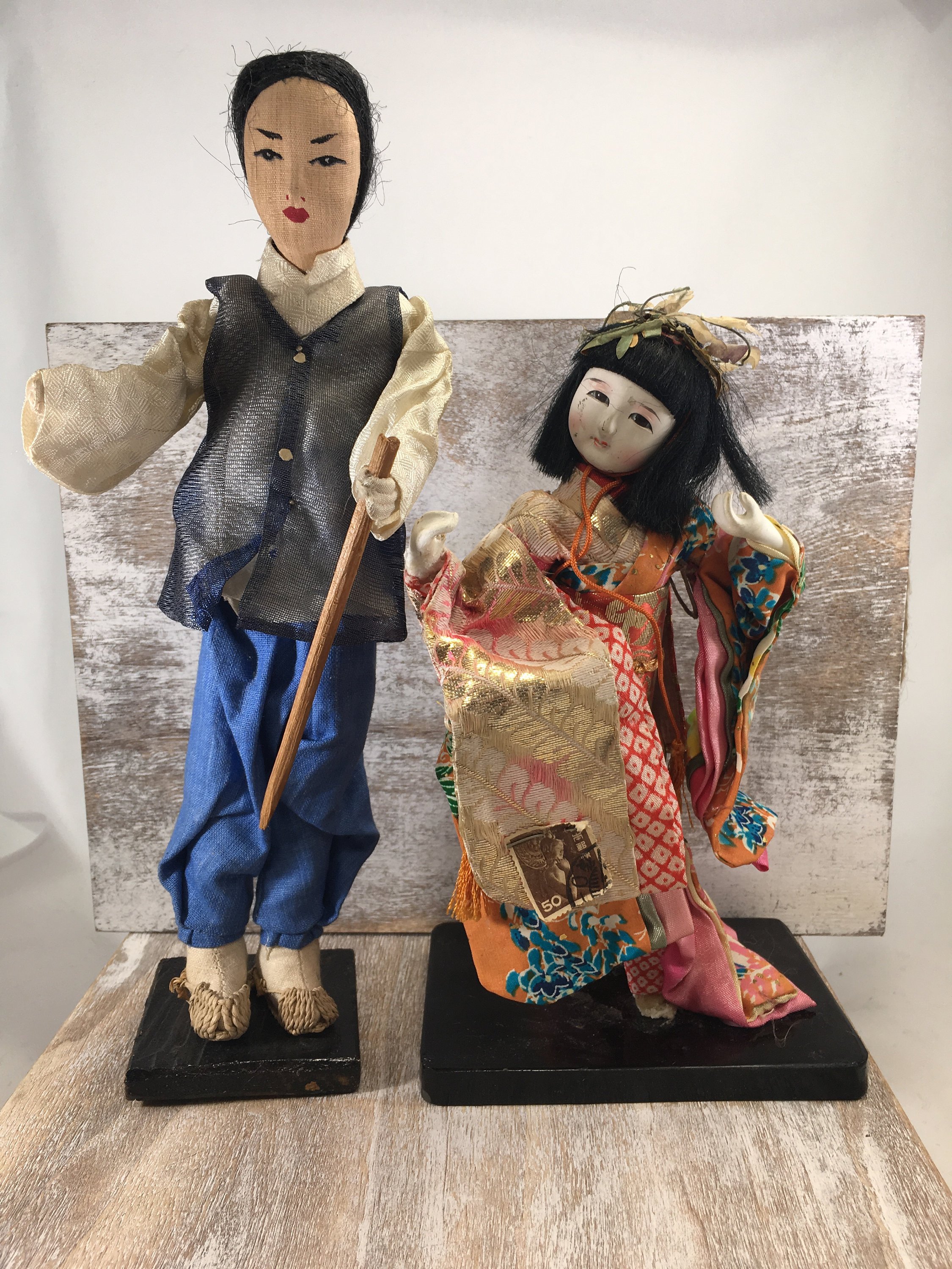 Antique korean dolls sales