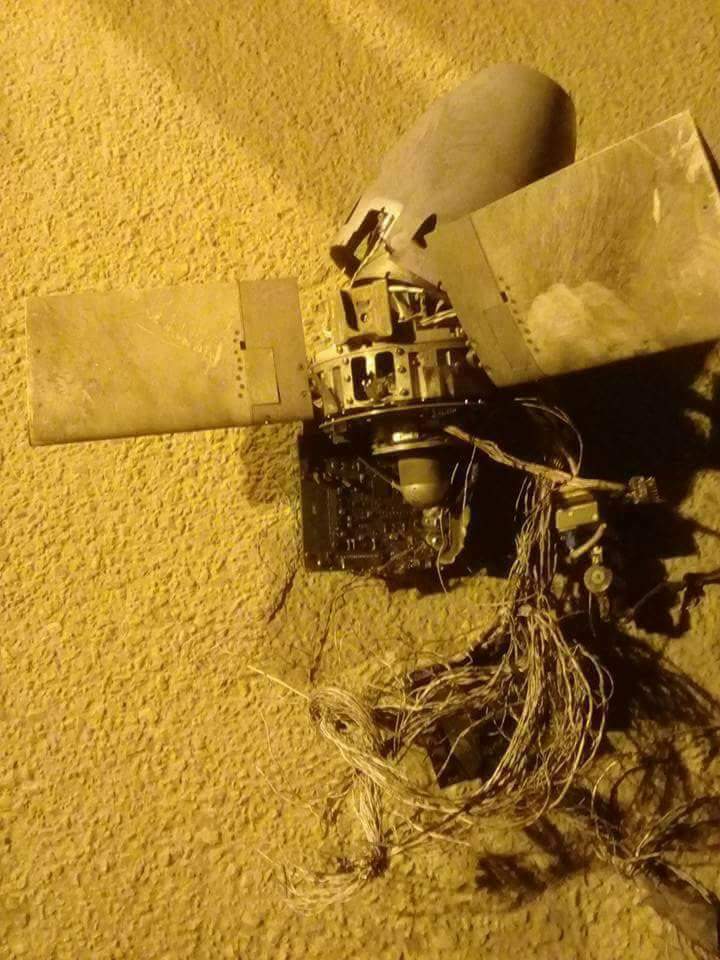 PhoenixSYR's tweet photo. بقايا الصواريخ #الاسرائيلية التي اسقطت من قبل الدفاعات #السورية في #دمشق https://t.co/xJoubRa76B