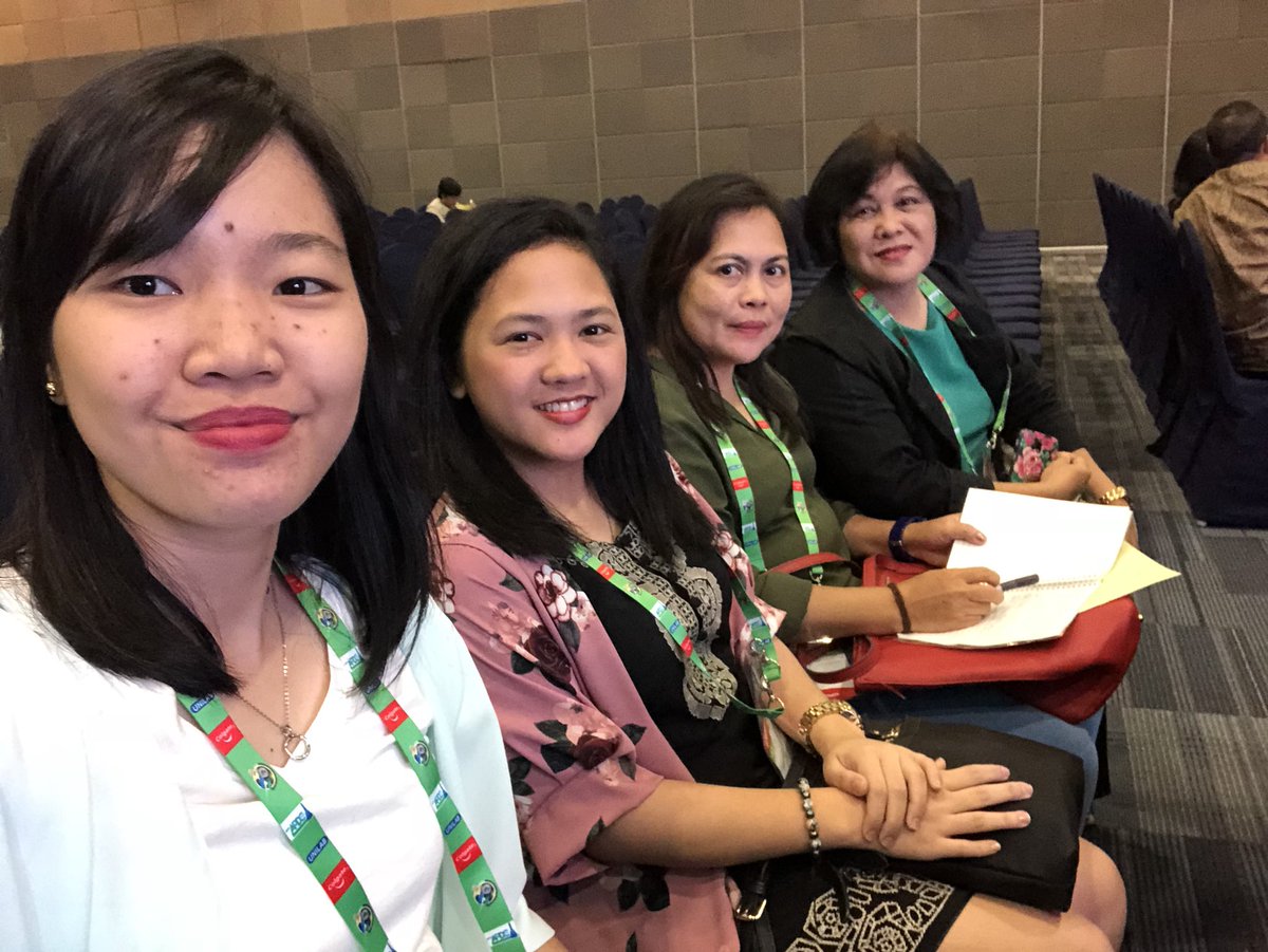 MaryKeseya's tweet photo. Good morning Philippines! #apdc2018 #earlybirds https://t.co/D27HCGQfjz