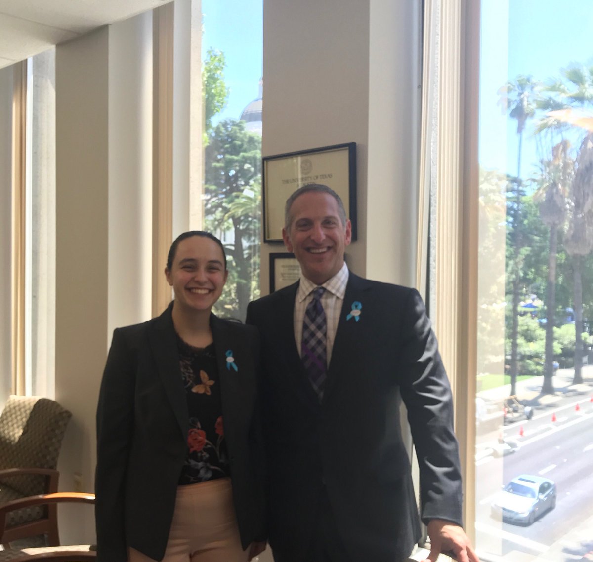 fmecca's tweet photo. Had an terrific #shadowday2018 with my awesome lobbying partner, @KatarinaKabick. She is an advocacy star in the making, compelling in arguing for stability for foster youth. Watch out, Sacramento. @CWDA_CA @CalYouthConn https://t.co/DDeCmCGCVJ