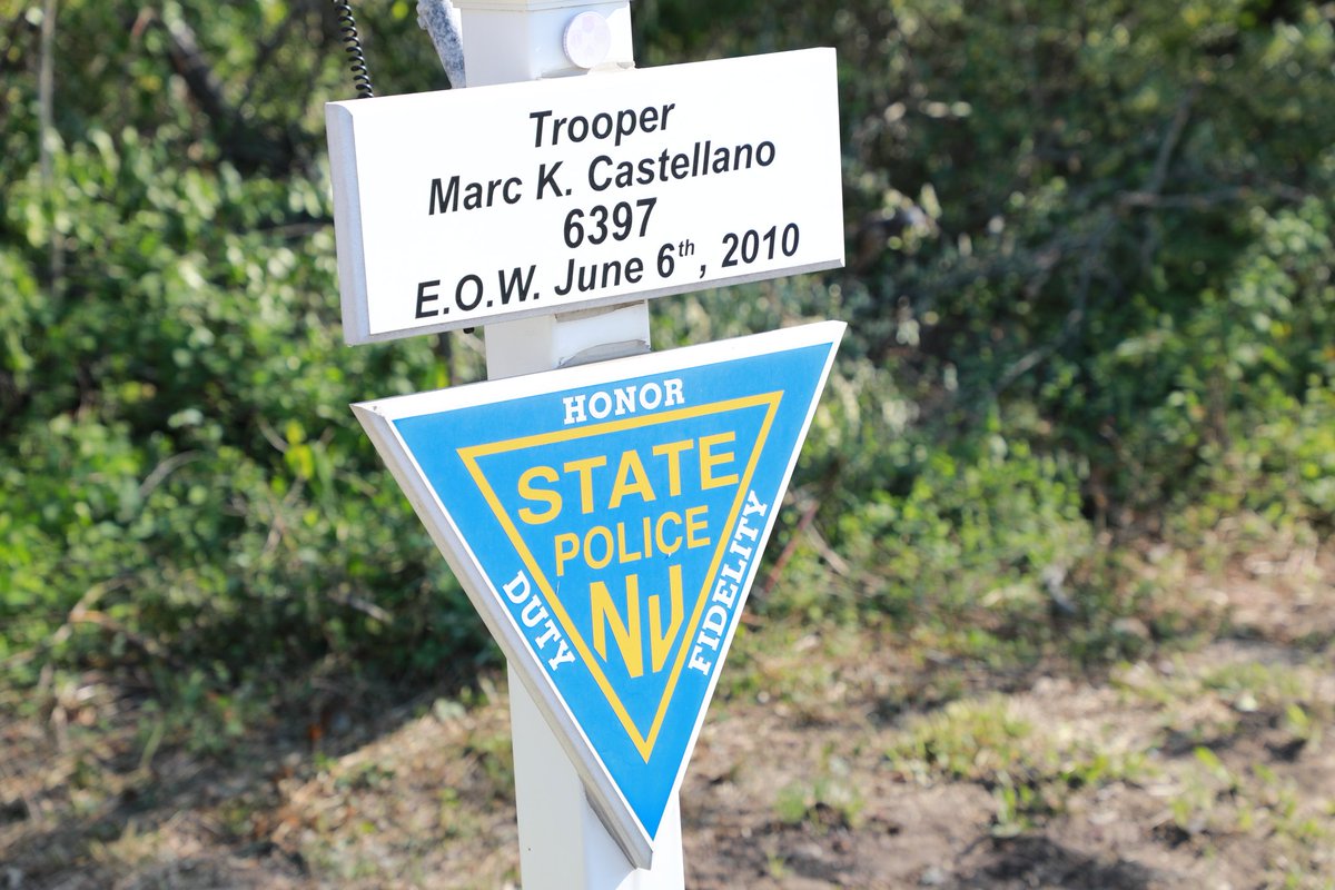NJSP's tweet photo. #InCaseYouWerentAware the Police Unity Tour kicked off today. Law enforcement from across the country are on a bicycle ride to Washington D.C. for the start of #NationalPoliceWeek https://t.co/CGlo1wa2hP https://t.co/xCScuzd49y