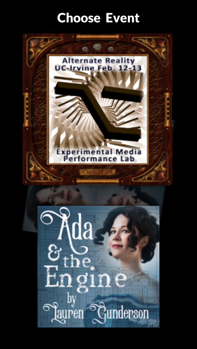 TheAisShort's tweet photo. When you’re an IT professional, a show that uses punch cards as tickets is cool. When the same show uses an immersive app, too, you know you’re in the right place. Well played, @knowtheatre. #adaandtheengine #informationtechnologylegend https://t.co/fl7My0ss8b