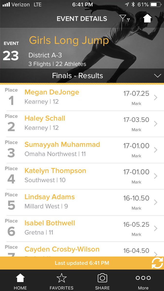 DeJonge and Schall go 🥇🥈 adding another 2 qualifiers for the Bearcats! 🎟🎟 #sandcats