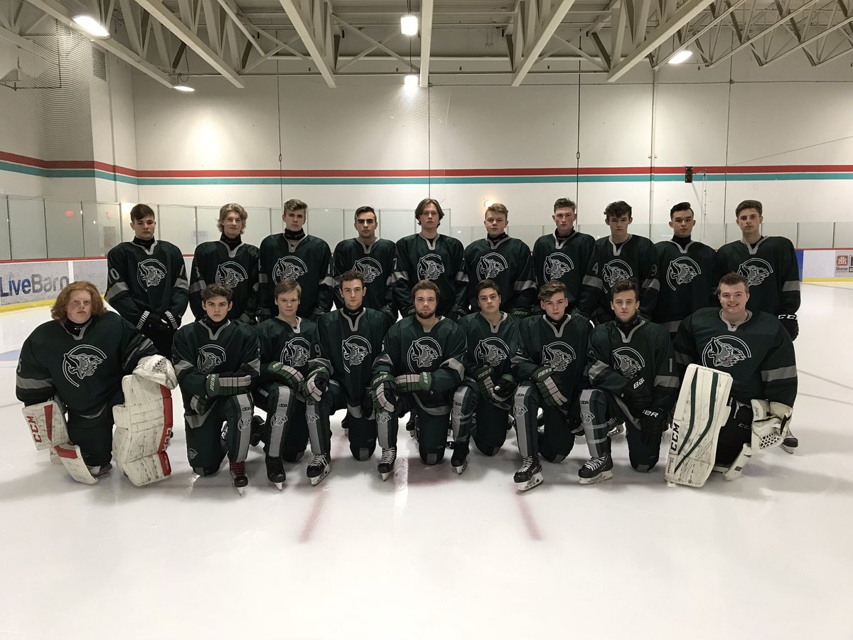 Not the ending we planned for but still proud of our <a href="/RBSSHockey/">RBSSHockey</a> team this season.  Lots of Gr12 players, was a pleasure to be a part of your rbss hockey career <a href="/RobertBatemanSS/">Robert Bateman Secondary School</a> #classygroup #proudcoaches