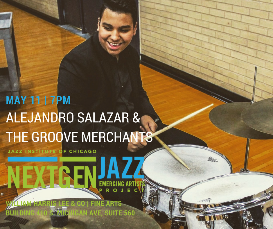 Who's got next?!
The #NextGenJazz Emerging Artists Project promotes leadership, creativity and a foundation for self marketing for members of our #JazzLinksEDU Student Council.
5/11/18 <a href="/WHLeeCo/">William Harris Lee</a> Family friendly and FREE!
6pm Isabella Isherwood | 7pm@asalazardrums
