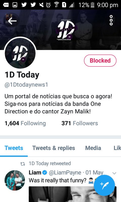 1DToday1D's tweet photo. Olá galera!

Viemos aqui, depois de tentar conversar com o dono da conta e não obter respostas, para pedir para todos vocês denunciem essa conta por PLÁGIO. O 1D Today é uma conta com mais de 4 anos online e não é justo usarem a nossa imagem dessa forma.

-A Equipe. https://t.co/Jjz5pI4WV7