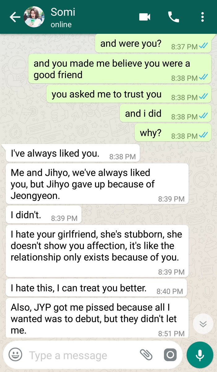 [somi/nayeon] reasons