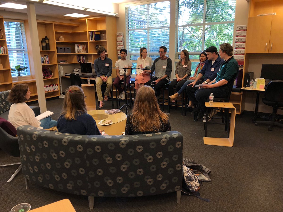 Fantastic Freelancing in Creative Industries panel <a href="/StanfordBEAM/">Stanford Career Edu.</a>! Big thanks to <a href="/avitalb/">Avital Andrews</a> for taking part and helping assemble a panel to share their impressive talents and wisdom with our students. <a href="/HawkHMB/">Steve Hawk</a> @tonibird @AkshayDinakar <a href="/hughbiggar/">Hugh Biggar</a> Josh Payne , Susie Shapira <a href="/tim_lann/">Timothy Lann</a>