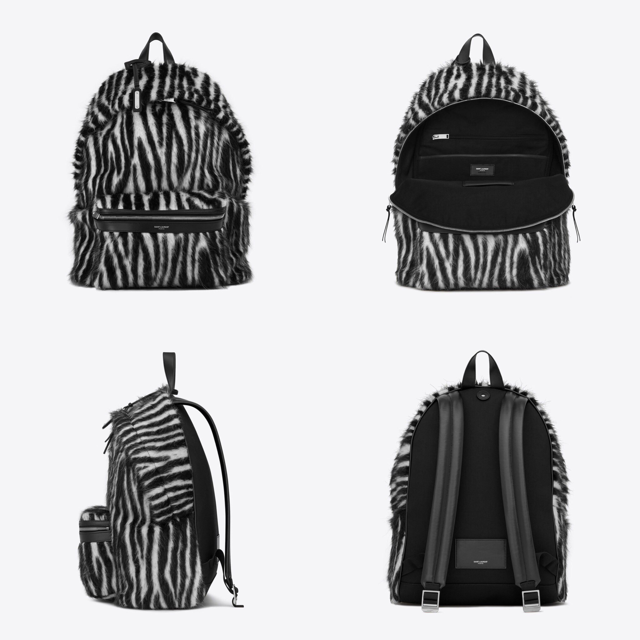 ysl zebra bag