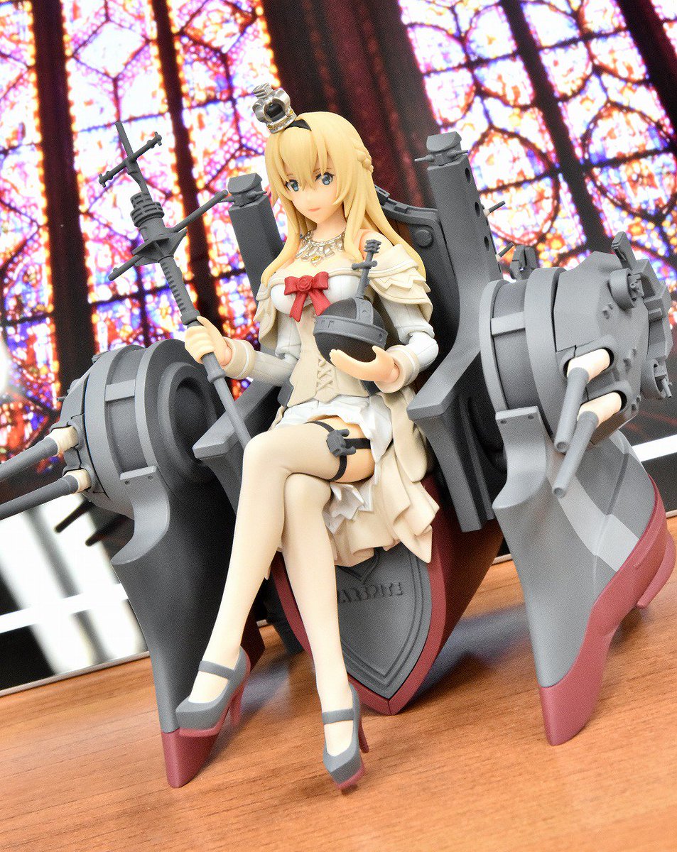 おはようございます。本日は月曜日、今日も一日頑張りましょう！ #艦