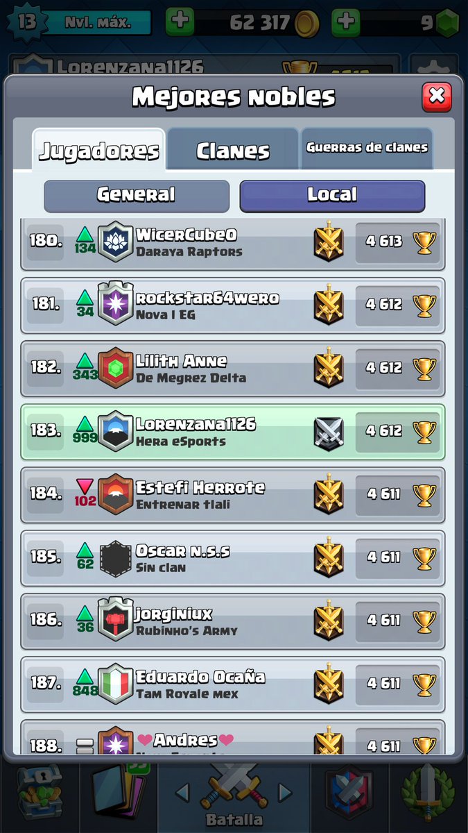 Empezamos fuerte! Tercer día de temporada y entramos a top 200 de México💪