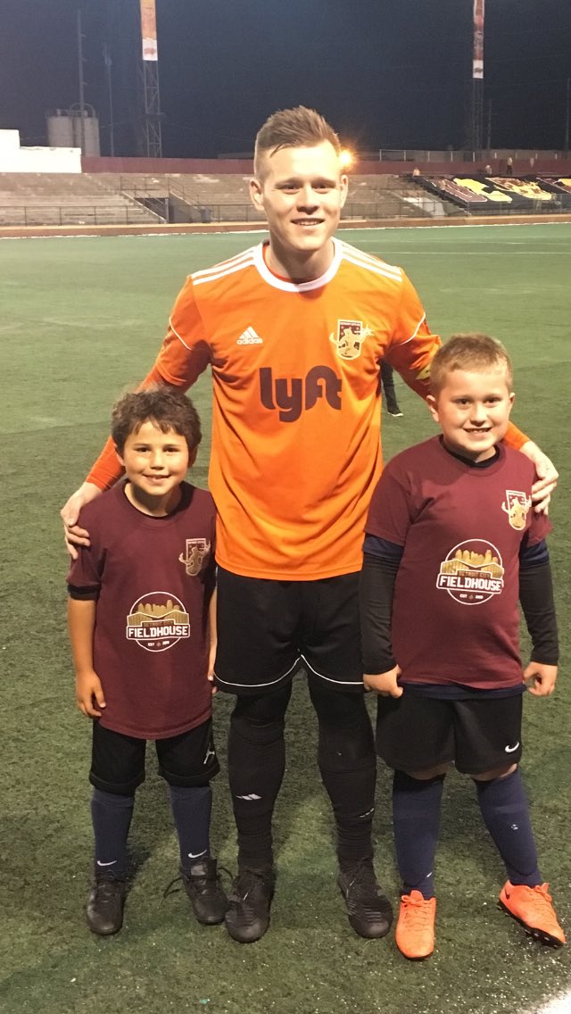 EricWalper's tweet photo. What a Win!  ...Amazing!! @DetroitCityFC ...truly, the Man of the Match, thanks Nate!! https://t.co/F95klcxG0T