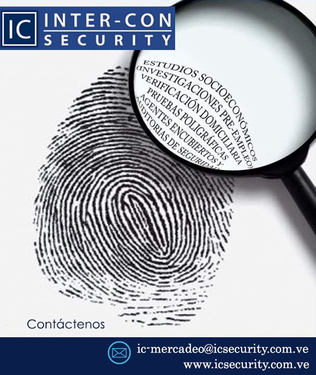 interconvzla's tweet image. Contamos con servicios de investigaciones socio-económicas. #Botize