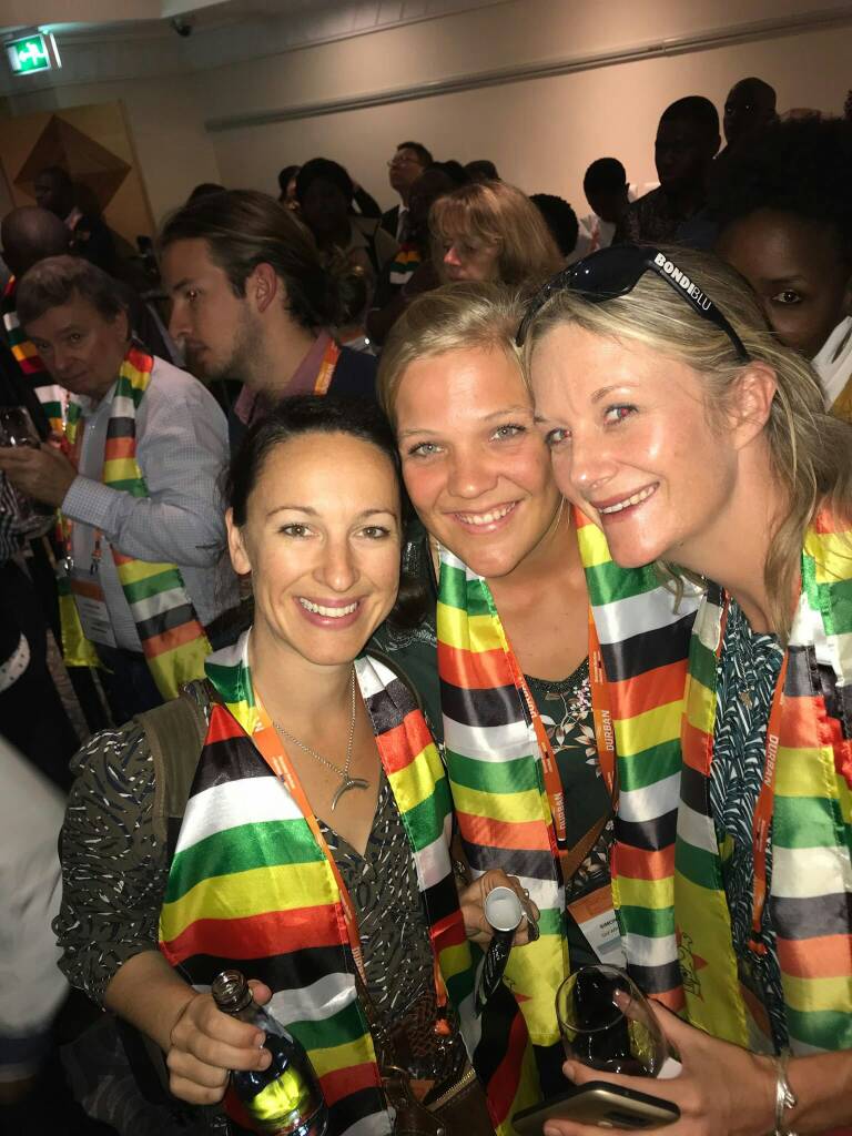The #Travel_Indaba #Durban. Great to see the world is upbeat about #ZimbabweIsOpenForBusiness. We are re-emerging as a prime tourist destination!
