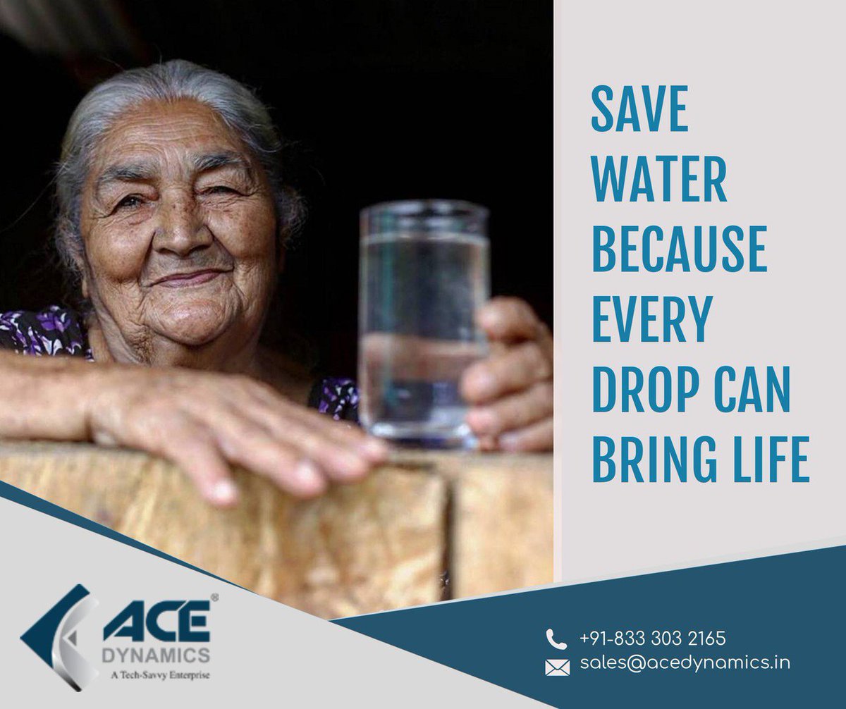 ace_dynamics's tweet image. &quot;Save water because every drop can bring life&quot;
Get Water Treatment solutions for the Residential &amp;amp; Commercial areas.
Contact Us - goo.gl/2Ba7ho       
#SaveWater #WaterIsLife #WaterCrisis #acedynamics #conservewater @RT_America @UN_Water @wearewater