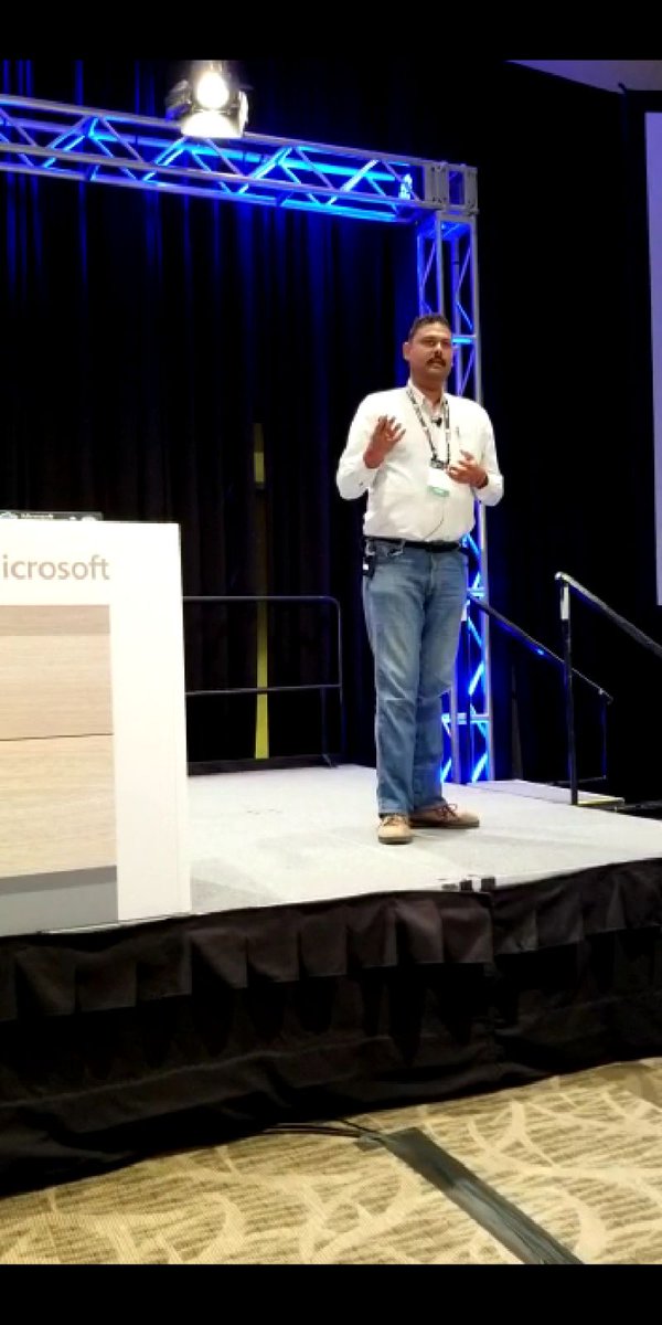ymarni's tweet photo. @mrvivekr from Starbucks showcasing all PaaS  architecture setting a precedence on Java on Azure App Service @MicrosoftBuild #StarbucksTechnology #msbuild #Azure #Starbucks https://t.co/2JYP8ZIoTj