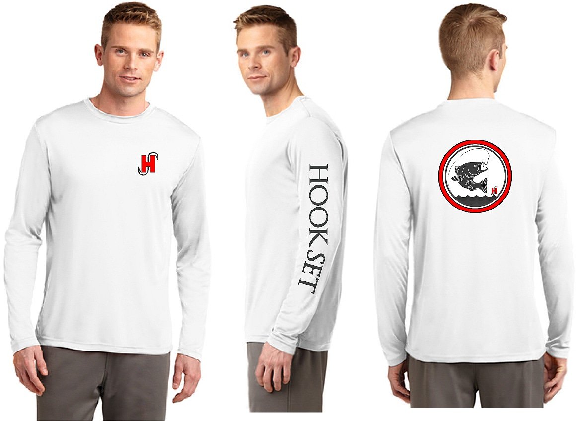 FishingSet's tweet image. New shirts are up on the website! Be sure to stop by and grab yours! High quality fishing shirts at an affordable price! 🎣