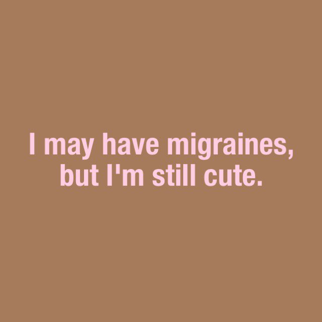 #migraine