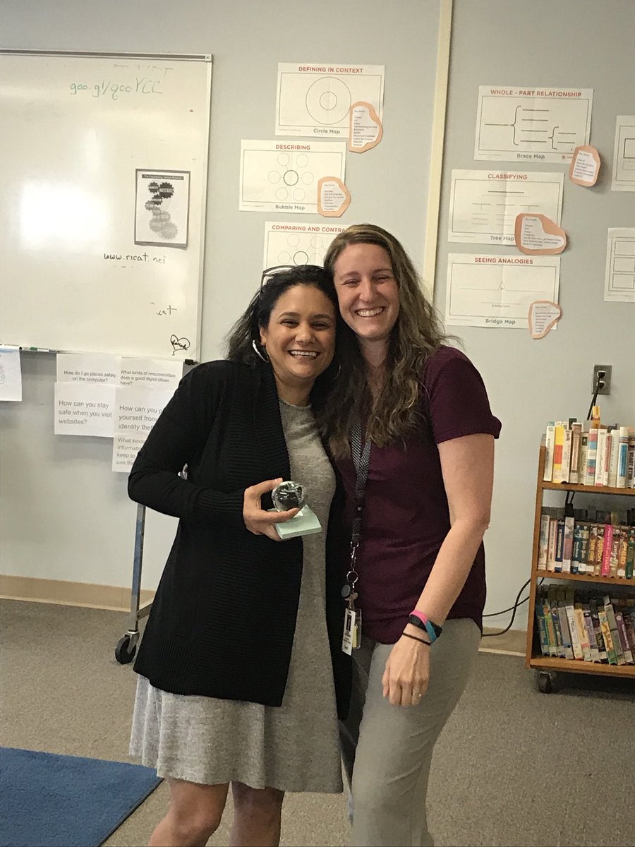 <a href="/BFNortonRI/">BF Norton Elementary</a> <a href="/CumberlandSchls/">Cumberland School Department</a> Congratulations to this year’s Horace Mann Apple Award Winner Nellie Normand! #thankateacher