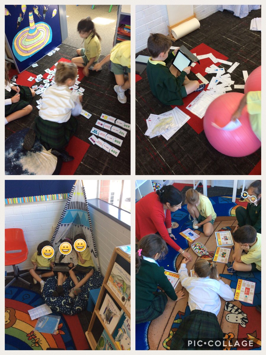 Just a great feeling when everyone is engaged in numeracy activities. We have been busy learning all about addition!