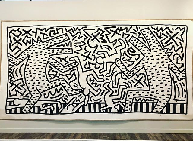 Keith Haring was an exciting young artist with a distinct and singular talent. Untitled, 1982, black ink on paper. 
#haring #popart #keithharing #popartist #contemporaryart #graffiti #graffitiart #newyorkartist #subwayart #contourlines ift.tt/2IsfgUv