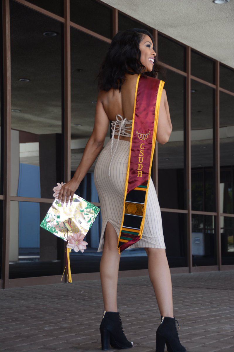 AllEyesOnBrii's tweet image. Thank you Dominguez Hills &amp;amp; everyone that’s guided me on this journey. Next stop D.C ⚖️🍾🤩 #blackandeducated #futureattorneygeneral