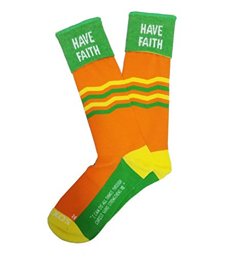 sowandreap's tweet image. SoxyTime Have #Faith Premium Soft #Combed #Cotton #Colorful #Crazy #Crew Inspirational Motivational Patterned #Fashion Fun #Funky Novelty Wacky Unisex #Dress Socks for Shoe 7-13 with Messages Sayings dlvr.it/QSLPq1