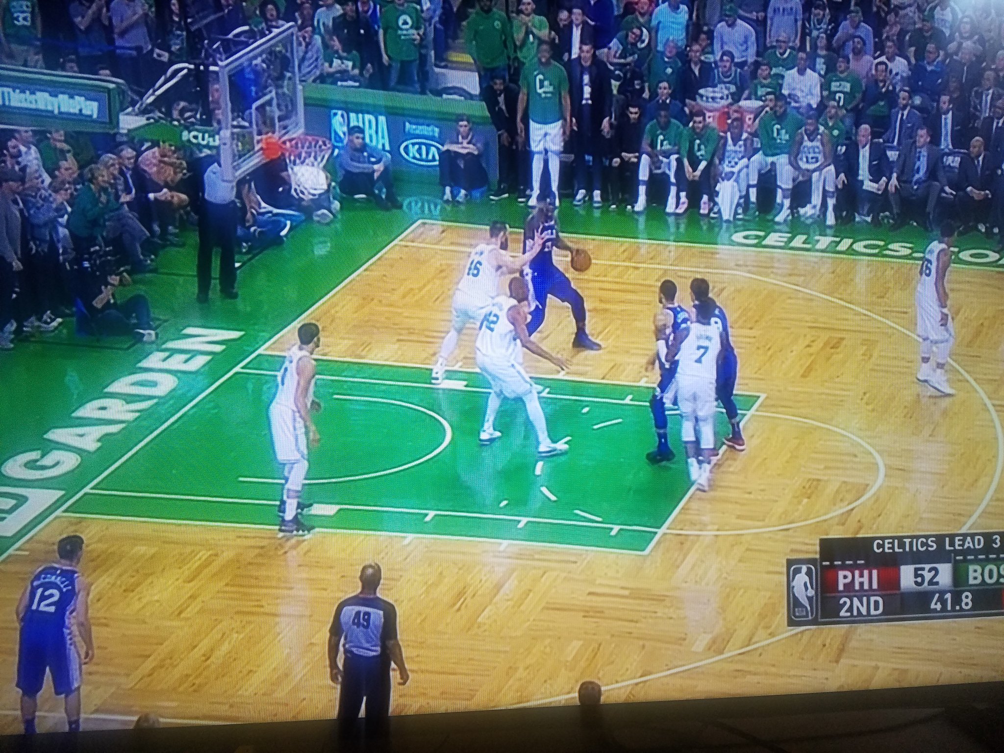 Boston Celtics vs Philadelphia 76ers - EAST 2nd Round DczFF5GVMAIk6Ca