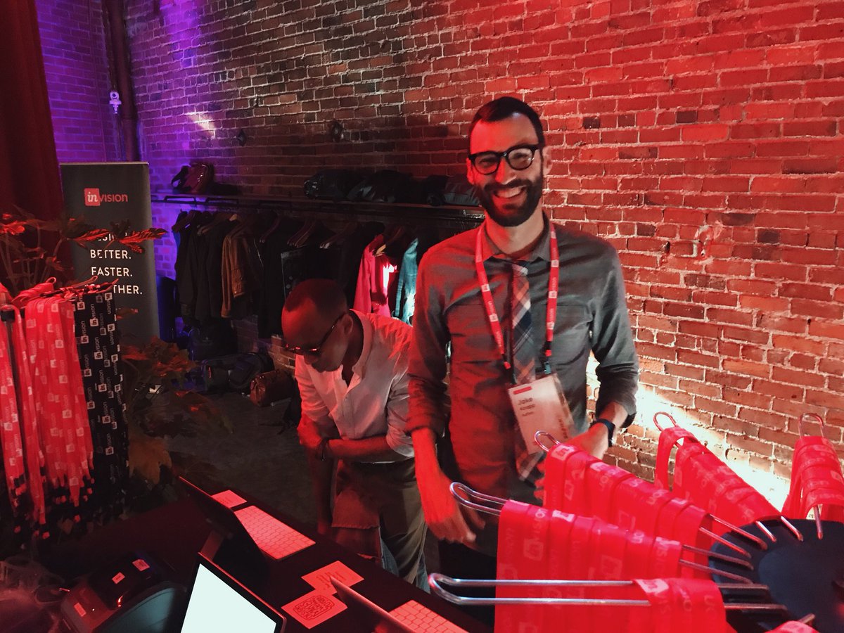 InVisionApp's tweet image. We ♥️ #Seattle and we ♥️ @jakek! #DesignPlus