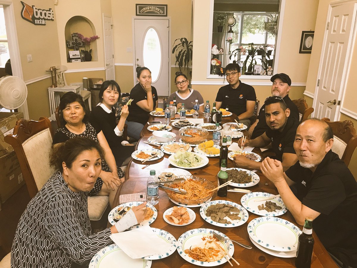 <a href="/MS_Telecomm/">MS Telecomm</a> quarterly meeting with Triad and Charlotte team. You guys are the best!!!😍😍 and that bulgogi!!🍖