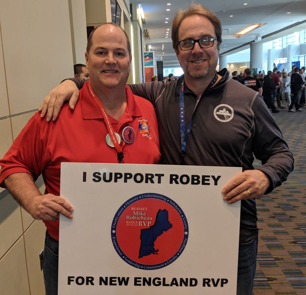 Today we received the endorsement from <a href="/NATCA/">NATCA</a> local A90 member and current NATCA National Collaboration Rep, Phil Hughes. #RobeyNNERVP facebook.com/RobeyNNERVP/ph…