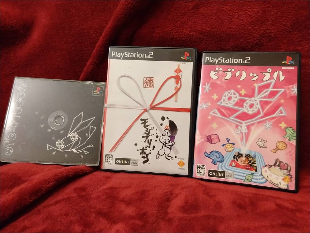 vib ribbon ps2 vib ribbon ps2