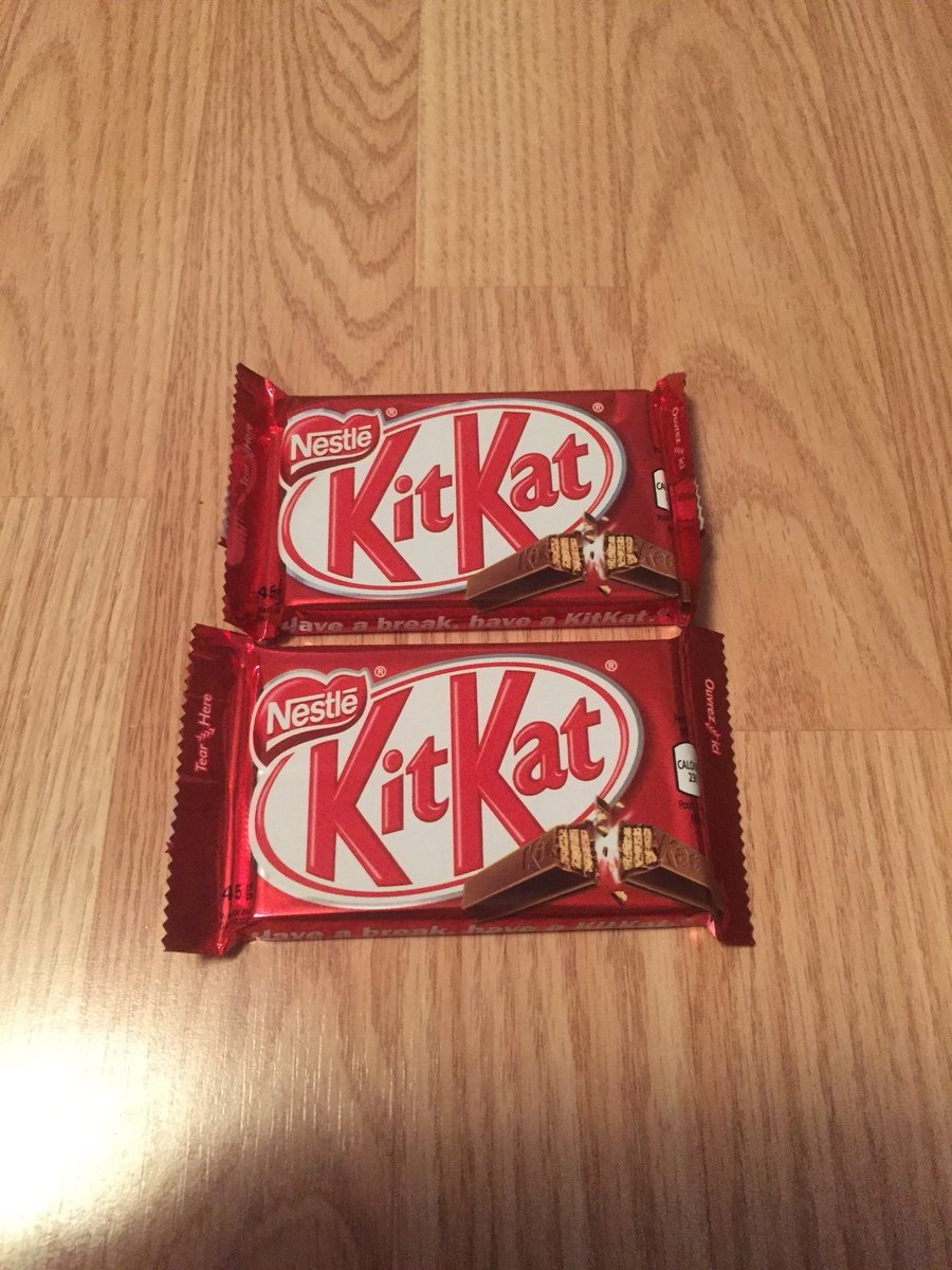 DylanDubeault's tweet photo. Got 2 @KITKAT Bars tonight! @KITKATca @AmazementIsland #MyBreak #KitKat #KitKatRocks https://t.co/9CjadtPVXx