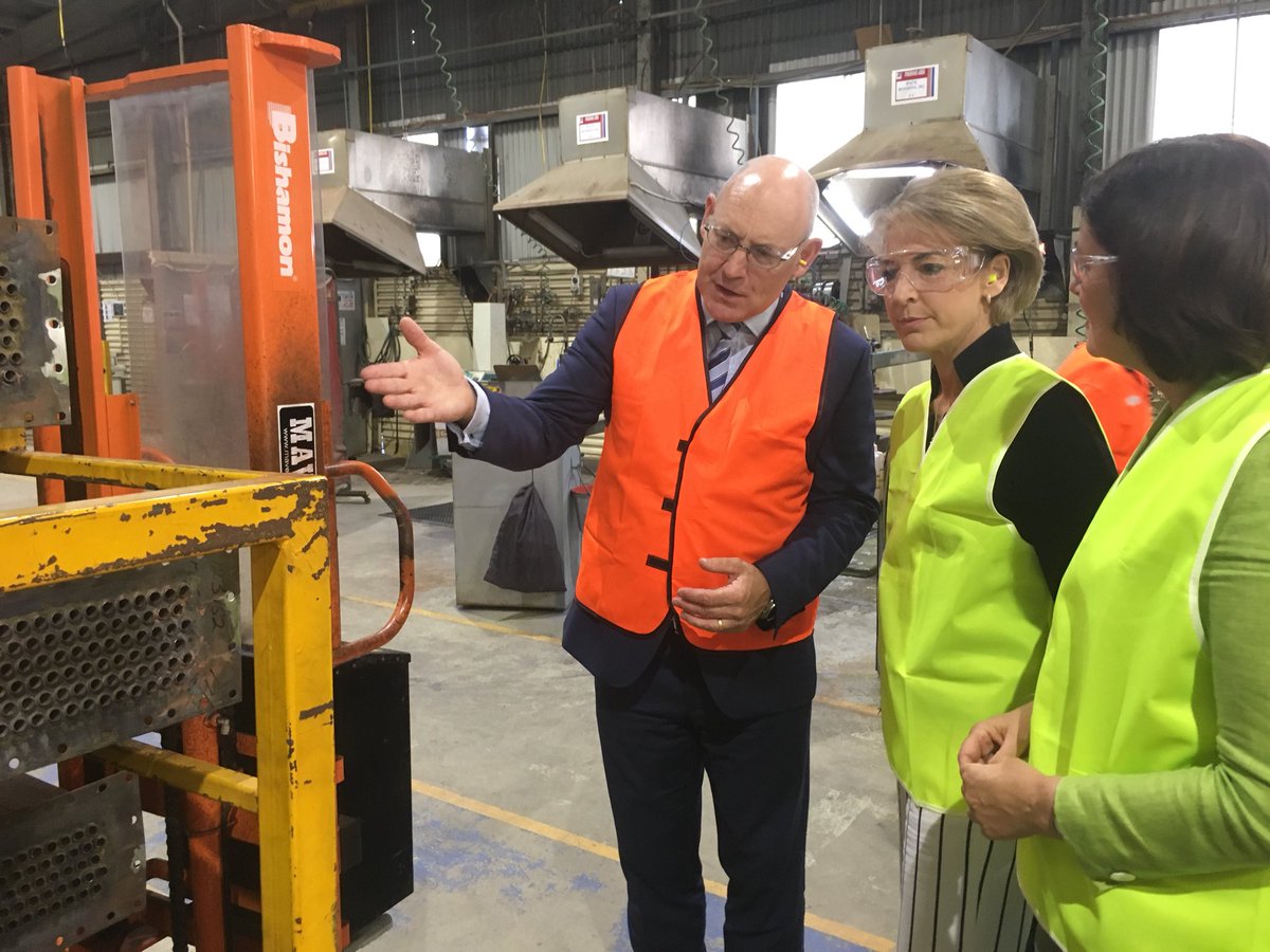 19 consecutive months of expansion reached in our manufacturing sector as of April! Manufacturers from all over Australia are showcasing their great work <a href="/NMWAustralia/">NMW</a> @olympicpark_syd #lastdaytomorrow #industrygrowth