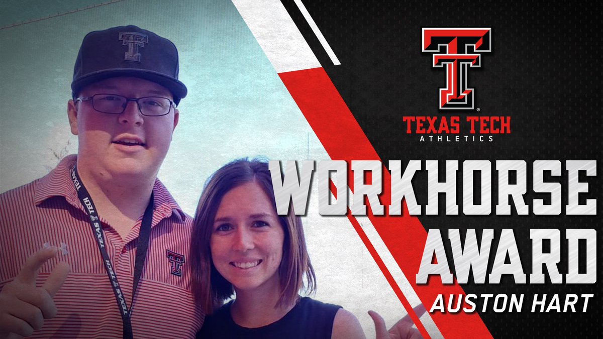 TTUAmbassadors's tweet photo. A big thanks to @auston_hart for being our workhorse! He was always ready to help us and often worked long hours to make sure what we needed was done! https://t.co/mF3OAHSvVQ