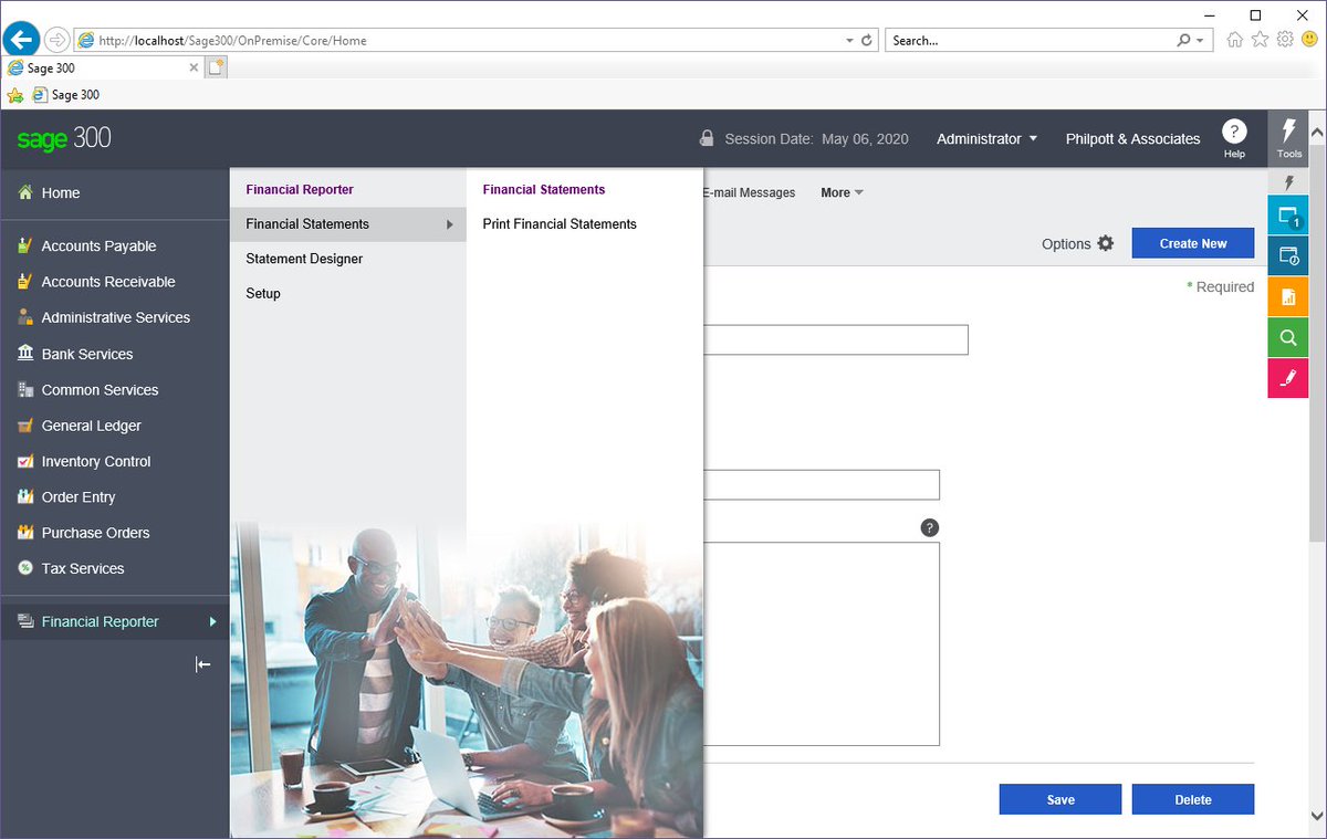 Dingosoft's tweet image. #Sage300 #Sage300c best-in-class Financial Reporter - coming to a cloud near you soon!