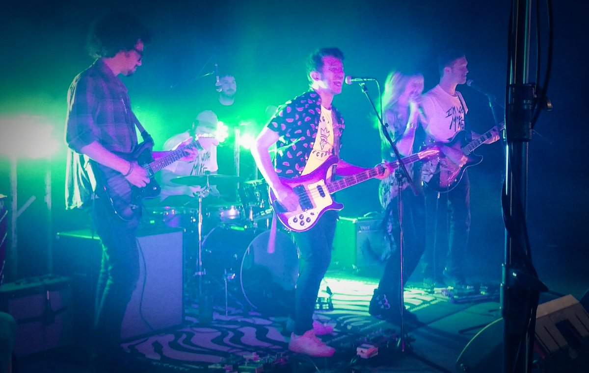 <a href="/ElSilverCabs/">£L $ILVER ¢ABS</a> tuning up the band! Show starts at 11pm! Watch LIVE online at BRETTDAVIS.RIP