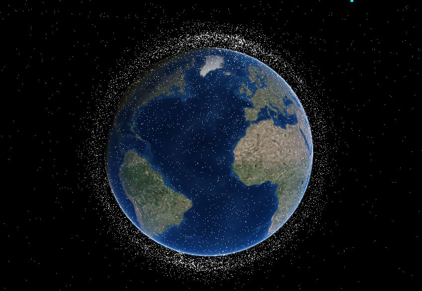 Esri Australia On Twitter See How Many Satellites Are In Orbit