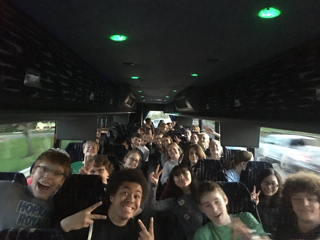 NJH_Bands's tweet photo. #bransonbound! https://t.co/tBgf7d8tEh