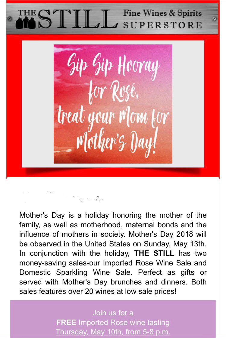 StillSouthLNK's tweet image. Another #FreeSampling #LNK   This time #rosé   Thursday from 5-8.