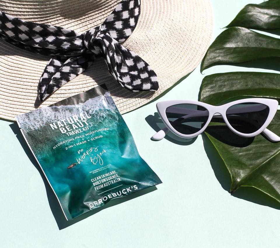 Grab your girls, pack your #RoeGlow &amp; get out there 🌴 Shop our adventure-ready travel kit <a href="/Sephora/">Sephora</a> and online. Living your best life just got easier.