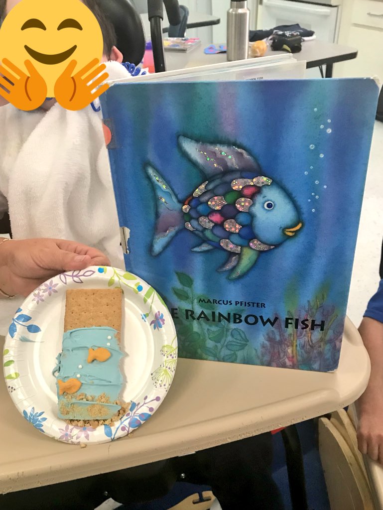 HBELTRAN_TECH's tweet image. RT AParedez_CI: Who says learning can’t be fun? Multi-modality speech therapy with The Rainbow Fish! #dontlimitme #SISD_SPED #SISD_SLP