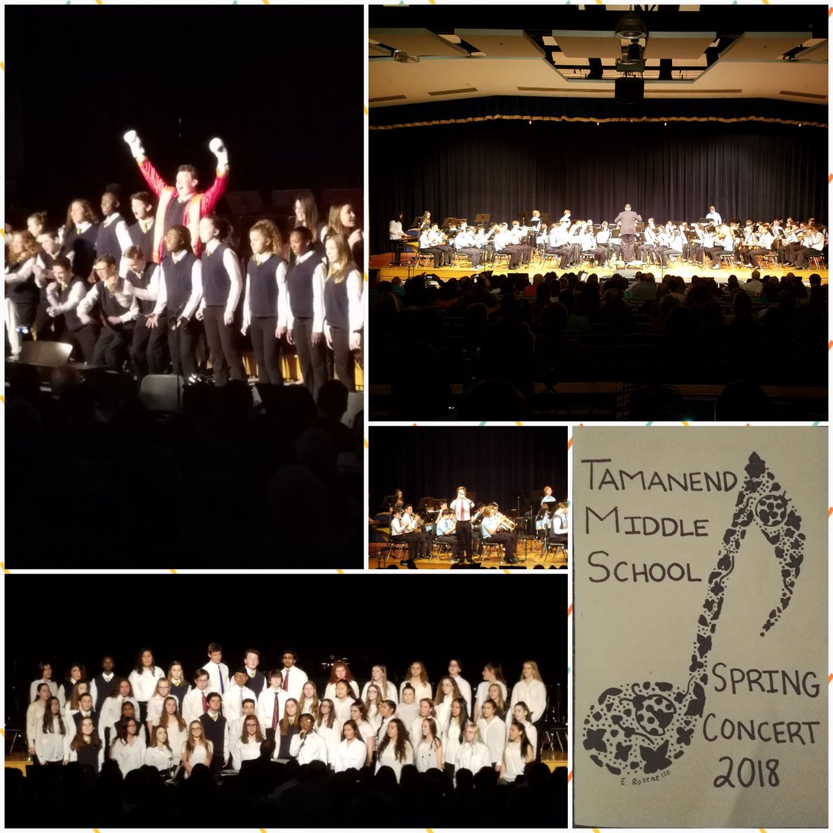 CBTamanendMS's tweet image. The third and final Spring Music and Arts Festival Concert was fantastic! Congratulations to all!