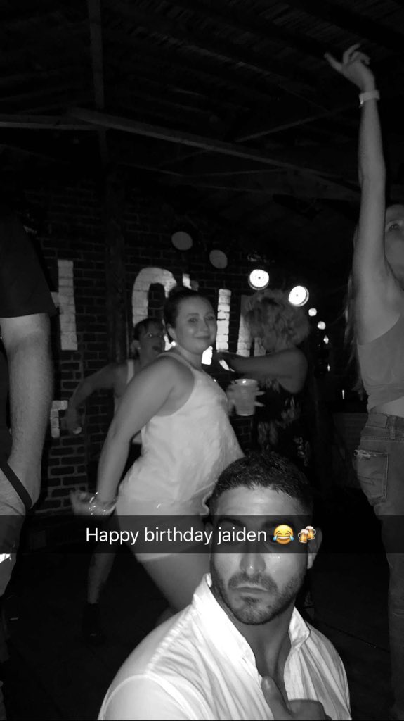 ToShortBartlett's tweet photo. Going through pics on my phone from last month and going through my birthday pics I can see how I was getting turnt to sleepy to not turnt. Look at my face. I was laughing too hard not to share. #gettingoldainteasy https://t.co/AVmCdcjg6D