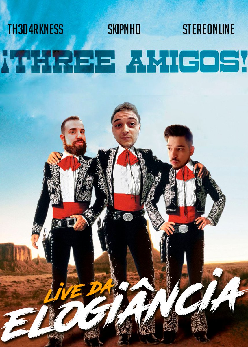 SkipNhO's tweet photo. Bora que a LIVE da ELOGIAM&amp;CIA VAI COMEÇAR !!!
---------------------------------------------------------
https://t.co/JlJ2NF1K5F https://t.co/QyDAsQGAPC