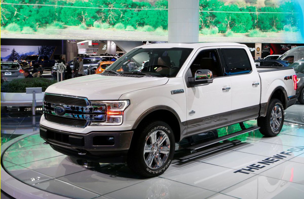 Linkedin_lion's tweet photo. Ford suspends F-150 production after supplier fire https://t.co/NSWbCxpY8Q https://t.co/z10Vizy4Yb