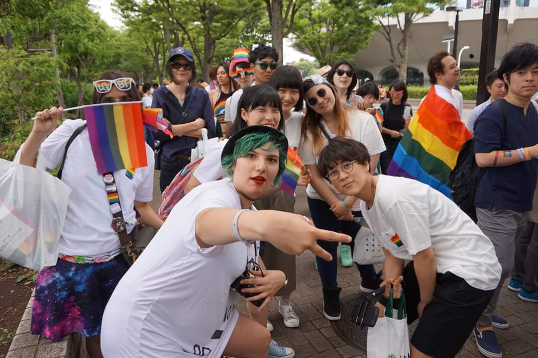 aiudiversity's tweet photo. More photos from Tokyo Rainbow Pride ❤🧡💛💛💚💙💜 #Tokyo #Rainbowpride2018 #AIUdiversity https://t.co/JQLFouy3bw
