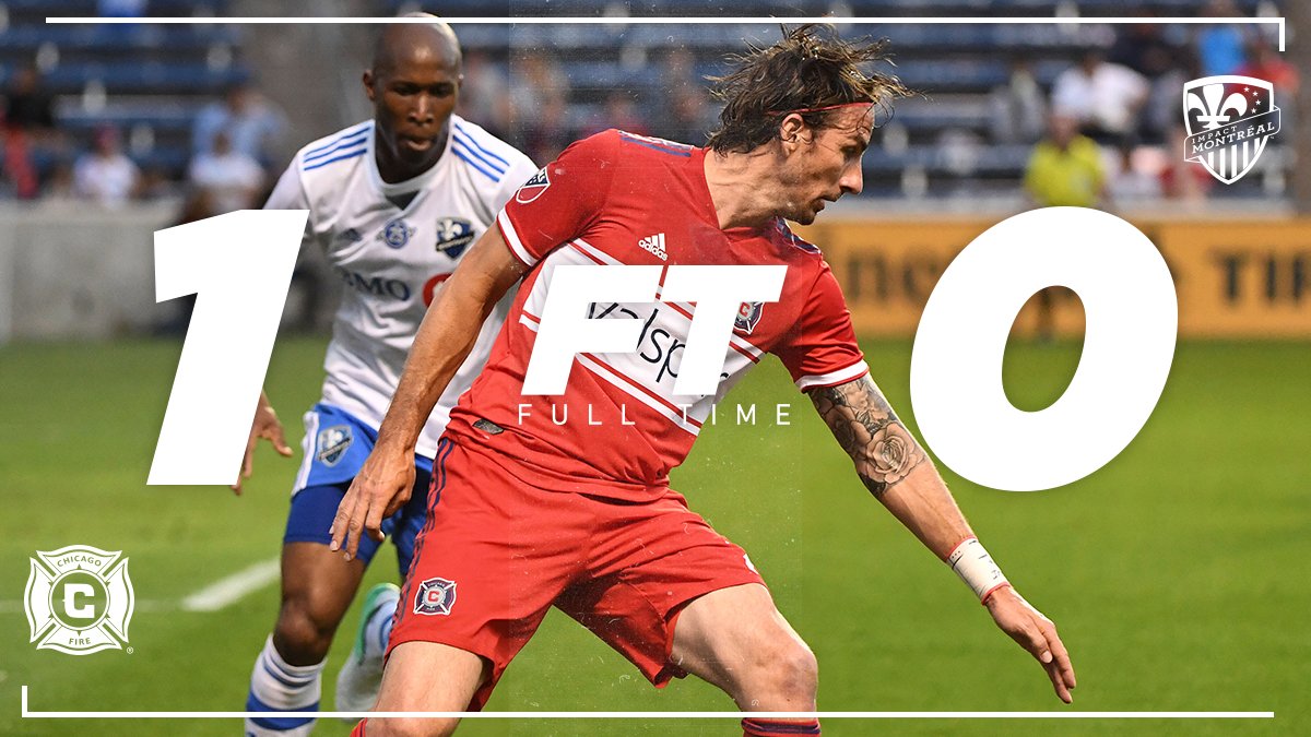 MLS's tweet image. FT: @Kev_Ellis4 wins it for @ChicagoFire: soc.cr/PtT330jVjz1 #CHIvMTL