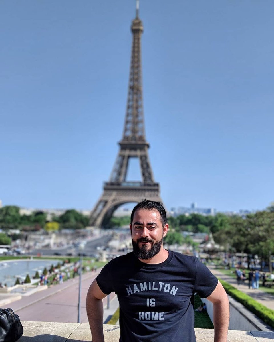 TRUEHAMILTONIAN's tweet photo. @hussaink89 - #paris #france #effile #effiletower #hamiltonishome #truehamiltonian https://t.co/jurb1EpJpW