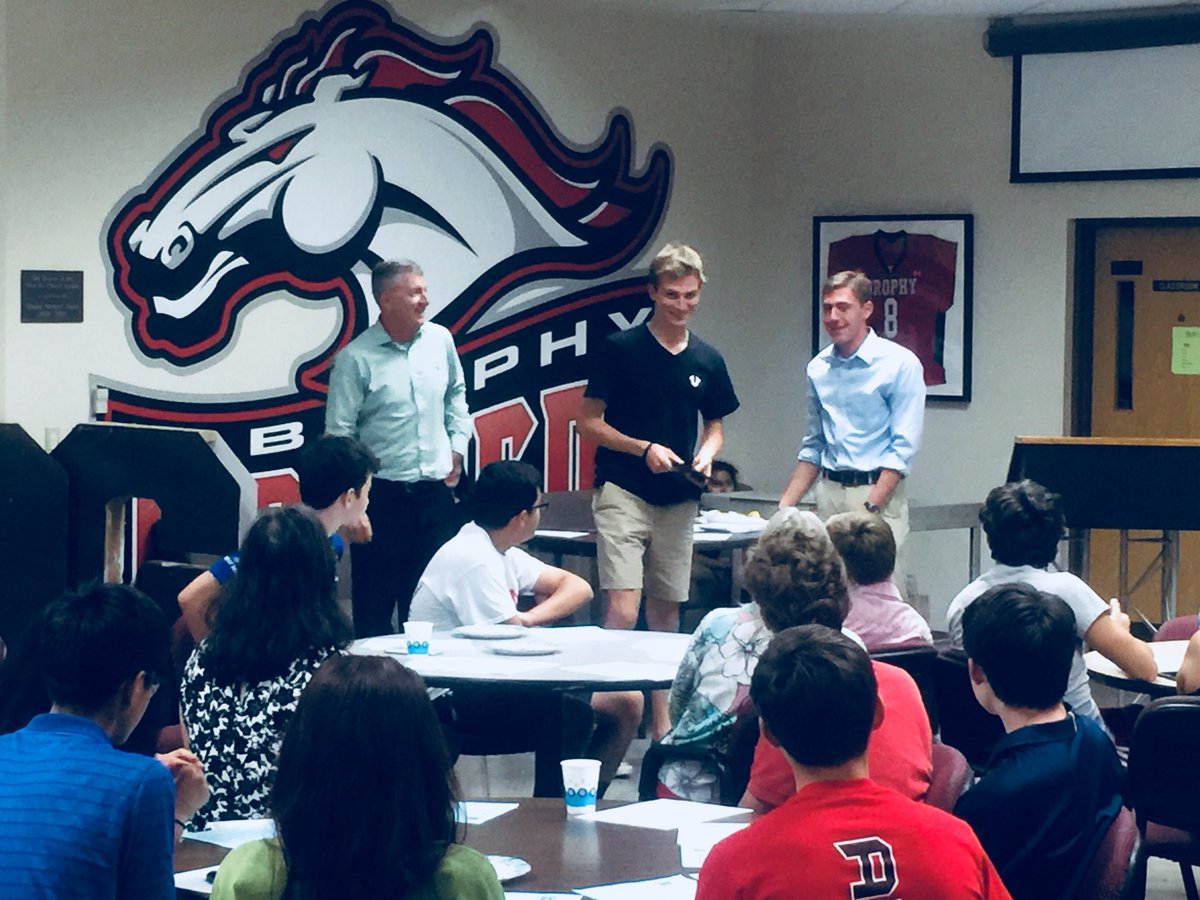 Brophy Prep TF tweet media